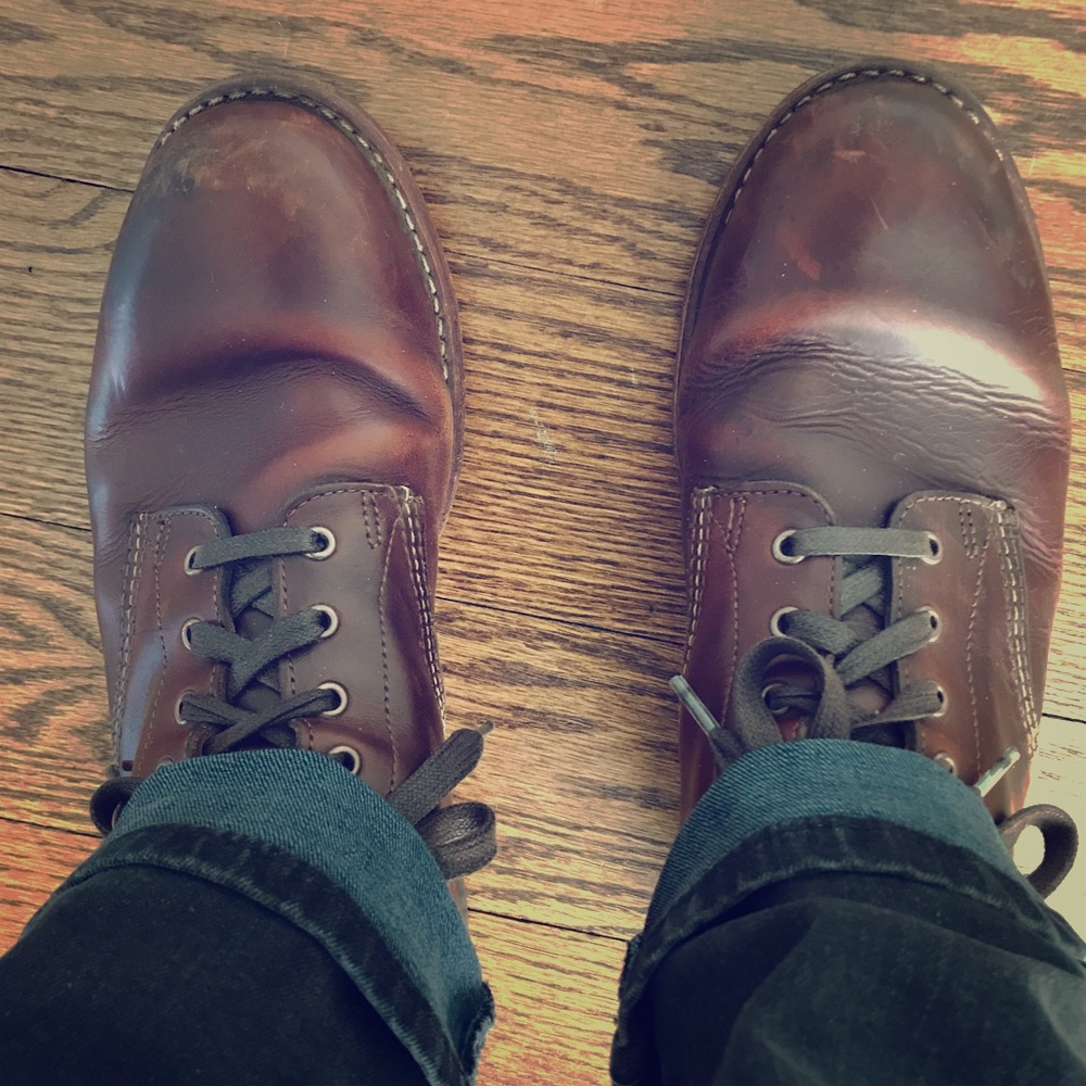 Re-Listed: Wolverine 1000 Mile Boots